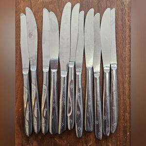 Mcm Starburst butter knives 11